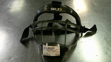 Used SKLZ FIELDERS FACEMASK BB/SB Fielders Mask Black Fits all 11868-S000065630
