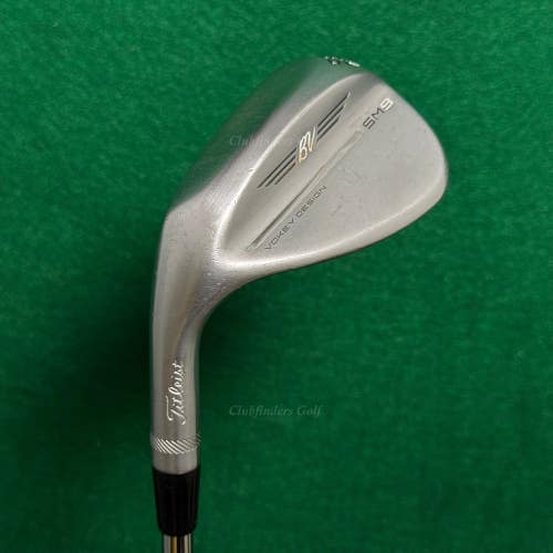 LH Titleist Vokey SM9 Chrome 56-8M 56 Sand Wedge Vokey Design Steel Wedge Flex