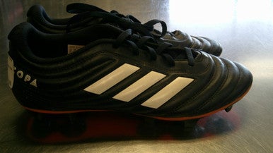 Used Adidas Soccer Cleats Navy Blue Senior 7.5 11868-S000065556