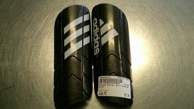Used Adidas Soccer Shin Guards Junior Black MD 11868-S000065557