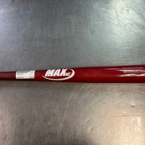 Used Maxballbags 271 BB/SB Wood Bat 33" 11868-S000065149