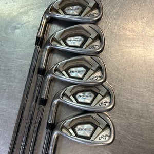 Used Callaway ROGUE Mens Iron Set LH 6I-PW 11868-S000065143