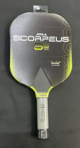 Joola Anna Bright Scorpeus 3s 14mm Pickleball Paddle