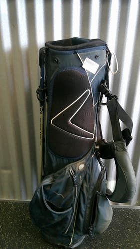 Used Callaway HYPER LITE 3.0 Mens Stand Bag Navy Blue 11868-S000065961