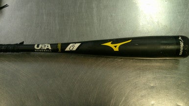 Used Mizuno B19 HOT METAL BB/SB USA 2 5/8 Bat 29" 11868-S000065962