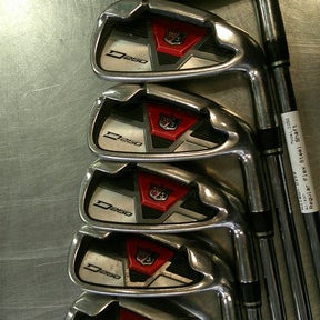 Used Wilson D250 Mens Iron Set RH 6I-GW/AW 11868-S000065958