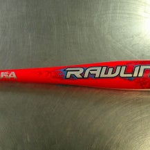 Used Rawlings RAPTOR BB/SB USA 2 5/8 Bat 27" 11868-S000065952