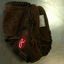 Used Rawlings PLAYER PREF BB/SB Glove RH Throw Brown 12 1/2" 11868-S000065951