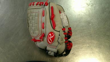 Used Rawlings MIKE TROUT BB/SB Glove RH Throw Grey 10 1/2" 11868-S000065950