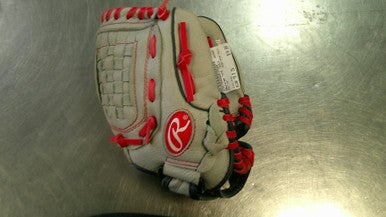 Used Rawlings MIKE TROUT BB/SB Glove RH Throw Grey 10 1/2" 11868-S000065950