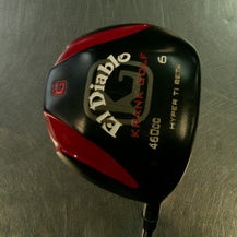 Used KRANK GOLF EL DIABLO Mens Driver RH 9.0 Degree 11868-S000065919