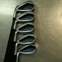 Used Cobra F-MAX AIRSPEED Mens Iron Set LH 7I-PW 11868-S000065893