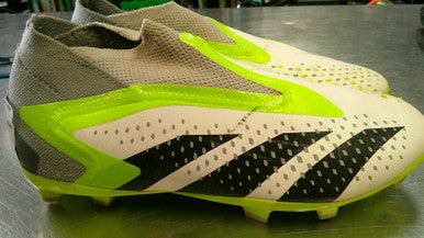 Used Adidas Soccer Cleats White Junior 01 11868-S000065887