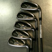 Used Callaway X SERIES OS Mens Iron Set RH 6I-PW 11868-S000065848