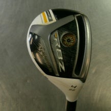 Used Taylormade RBZ STAGE 2 Mens Hybrid Club RH 4 Hybrid 11868-S000065846