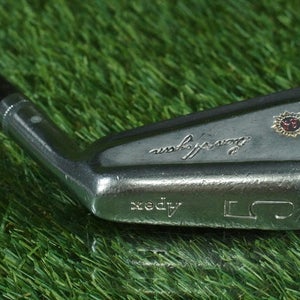 BEN HOGAN APEX 5 IRON 1973 UNKNOWN STEEL SHAFT RH ~ LOOK!!