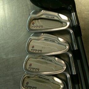 Used ST SOFT STEEL Mens Package Set RH Grey 6 Piece 11868-S000065829