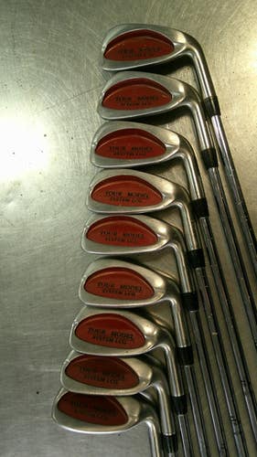 Used Tour Model LCG TAYLOR MADE COPY Mens Iron Set RH 3I-PW 11868-S000065818