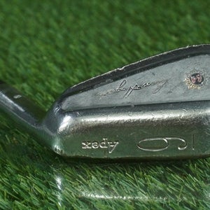 VINTAGE BEN HOGAN APEX 9 IRON 1973 UNKNOWN STEEL SHAFT RH ~ LOOK!!