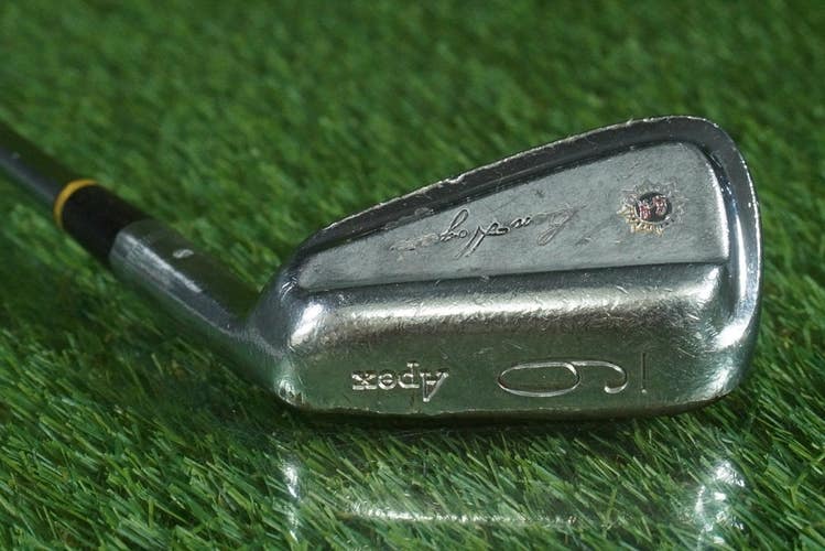 VINTAGE BEN HOGAN APEX 9 IRON 1973 UNKNOWN STEEL SHAFT RH ~ LOOK!!