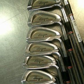 Used Hogan EDGE FORGED Mens Iron Set RH 3I-PW 11868-S000065783