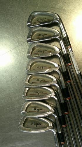 Used Hogan EDGE FORGED Mens Iron Set RH 3I-PW 11868-S000065783