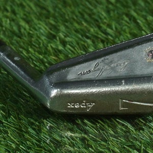 BEN HOGAN APEX 7 IRON 1973 UNKNOWN STEEL SHAFT RH ~ LOOK!!