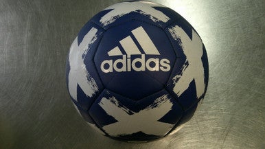 Used Adidas BALL All Size Soccer Ball Royal Blue 3 11868-S000065767