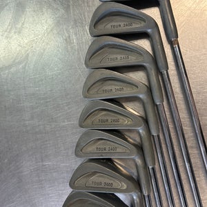 Used Dunlop TOUR 2400 Jr Package Set RH Grey 7 Piece 11868-S000064981