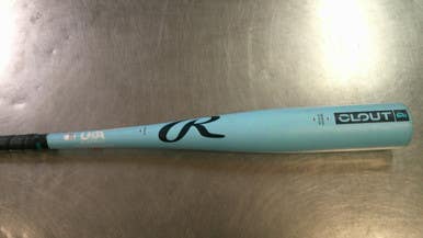 Used Rawlings CLOUT BB/SB USSSA 2 3/4 Bat 31" 11868-S000065750