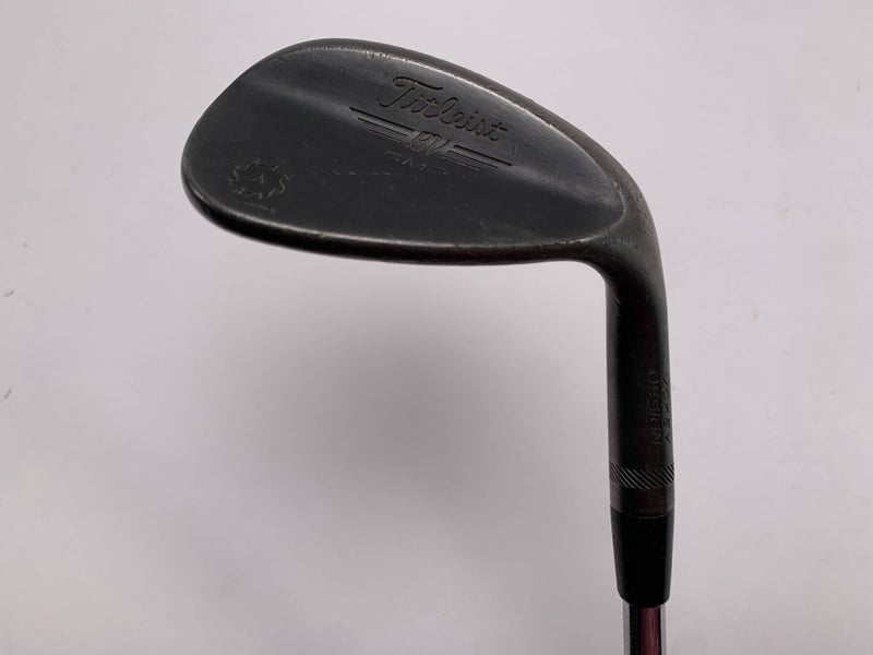 Titleist Vokey SM7 Jet Black Sand Wedge SW 54* 10 Bounce S-Grind RH