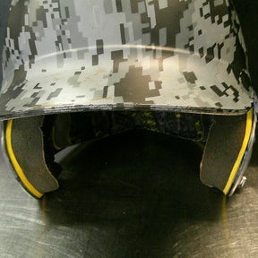 Used Under Armour HELMET Batting Helmet No Mask Grey SM 11868-S000065726