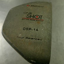 Used Knight ONE SHOT Mens Putter RH 11868-S000065508
