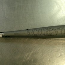 Used Louisville Slugger OMAHA BB/SB USA 2 5/8 Bat 29" 11868-S000065465