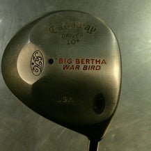 Used Callaway 1996 BIG BERTHA Mens Driver RH 10.0 Degree 11868-S000065388