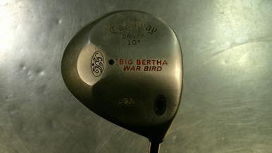 Used Callaway 1996 BIG BERTHA Mens Driver RH 10.0 Degree 11868-S000065388