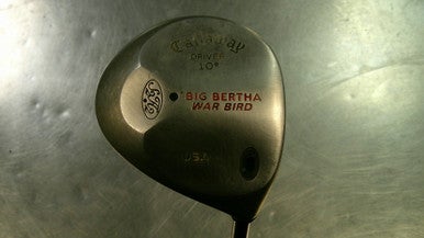 Used Callaway 1996 BIG BERTHA Mens Driver RH 10.0 Degree 11868-S000065388