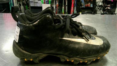 Used Nike ALPHA BB/SB Cleats Black Junior 01.5 11868-S000065376