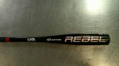 Used Easton REBEL BB/SB USA 2 1/4 Bat 28" 11868-S000065366
