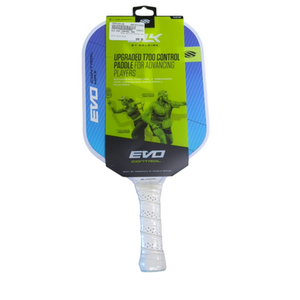 Used SLK EVO CONTROL MAX Pickleball Racquet Royal Blue 11833-S000164136