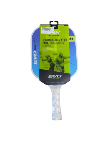 Used SLK EVO CONTROL MAX Pickleball Racquet Royal Blue 11833-S000164136