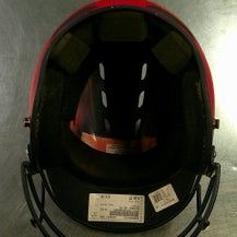 Used BoomBah HELMET Batting Helmet w/Mask Pink SM 11868-S000065359