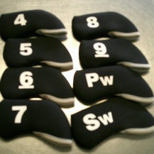 Used IRON COVER SET Golf Accessory 11868-S000065351