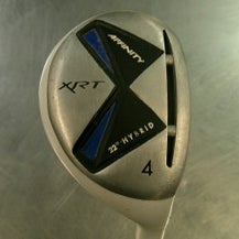 Used Affinity XRT Mens Hybrid Club RH 4 Hybrid 11868-S000065347