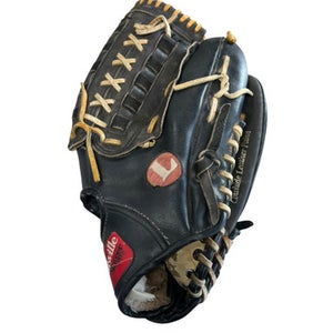 Used Louisville Slugger HBG9BT 13.5IN BB/SB Glove RH Throw Black 13" 11833-S000166473