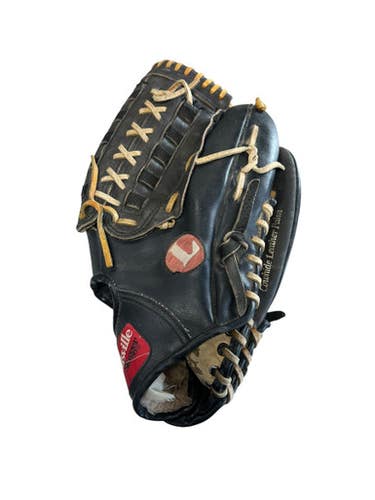 Used Louisville Slugger HBG9BT 13.5IN BB/SB Glove RH Throw Black 13" 11833-S000166473