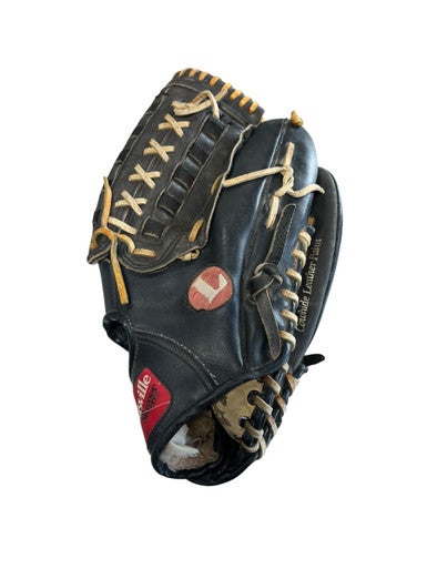 Used Louisville Slugger HBG9BT 13.5IN BB/SB Glove RH Throw Black 13" 11833-S000166473