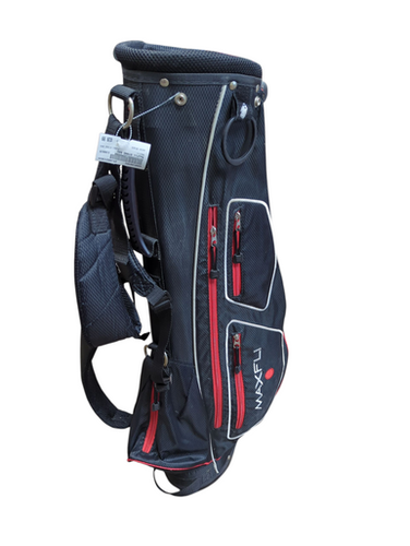 Used Maxfli STAND BAG Mens Stand Bag Black 11833-S000166462