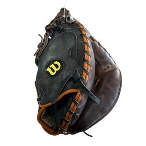 Used Wilson A2564 BB/SB Catchers RH Throw Brown 33" 11833-S000166474