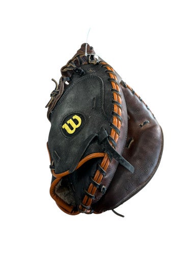 Used Wilson A2564 BB/SB Catchers RH Throw Brown 33" 11833-S000166474
